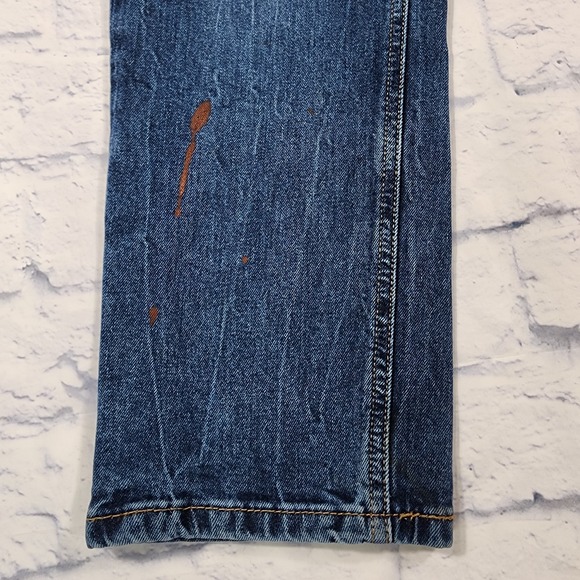 Levis 541 MENS SIZE 32X32 Athletic Taper Fit Jeans Blue Medium Wash 0171 3 - Picture 3 of 16